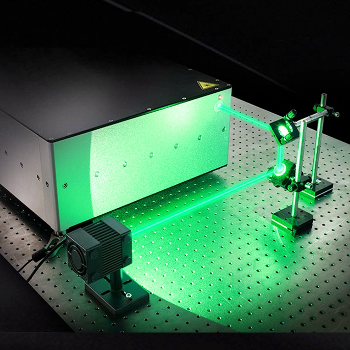 (image for) MID IR supercontinuum laser Light Source broadband white light source